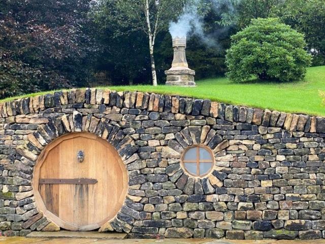 The White Hart At Lydgate 호텔 올덤 외부 사진