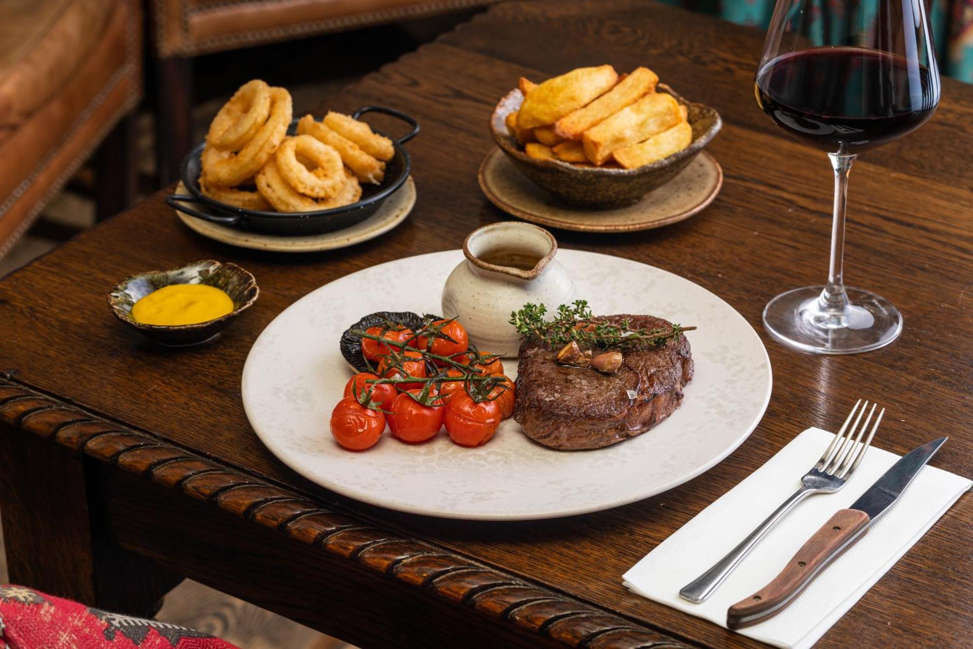 The White Hart At Lydgate 호텔 올덤 외부 사진