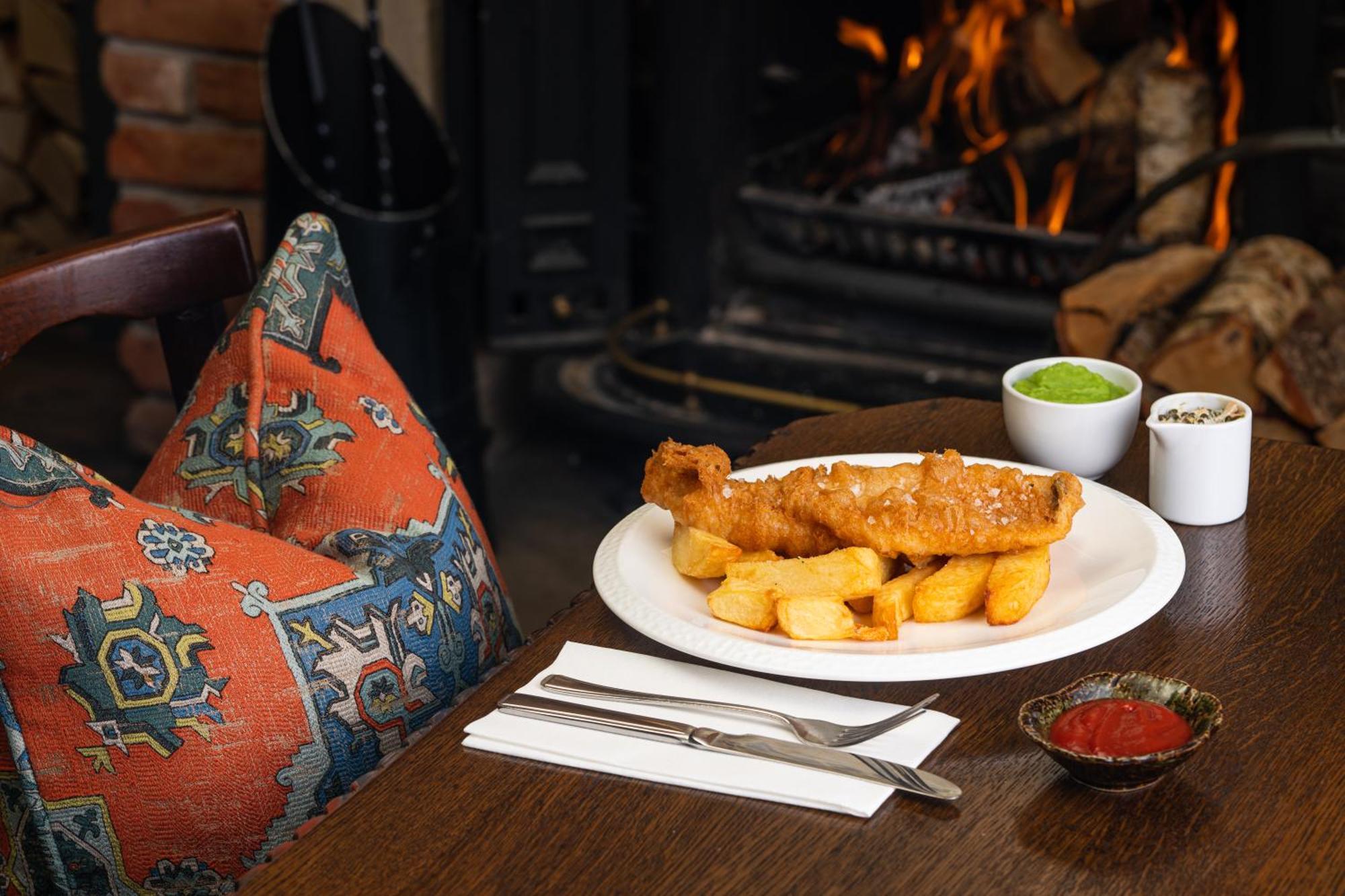 The White Hart At Lydgate 호텔 올덤 외부 사진