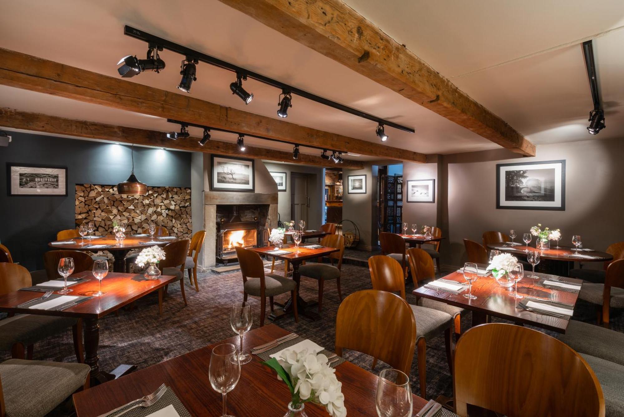 The White Hart At Lydgate 호텔 올덤 외부 사진
